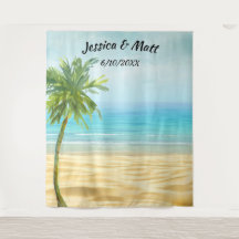 Foto-Background für Strand oder Hochzeit in Urlaub