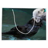 Foto "Bademäntel" Große Geschenktüte (Rückseite)