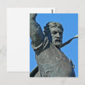 Foto Balboa Park statue El Cid User:Stan Sh Postkarte (Vorne/Hinten)