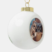 Foto Ball Ornament - Keramik (Links)