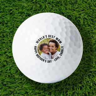 Foto-Balls der besten Mama der Welt Golfball