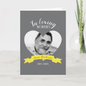 Foto-Bändchenprogramm des Gedenkdienstes Programm (Vorderseite)