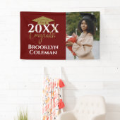 Foto-Banner für benutzerdefinierte Graduationspart Banner (Insitu)