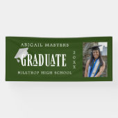 Foto-Banner für elegante Glückwunsch Banner (Horizontal)