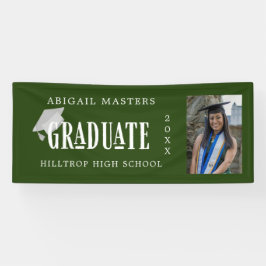 Foto-Banner für elegante Glückwunsch Banner