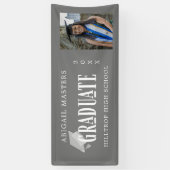 Foto-Banner für elegante Glückwunsch Banner (Vertikal)