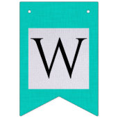 Foto-Banner Wimpelkette (Erste Fahne)