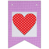 Foto-Banner Wimpelkette (Dritte Fahne)