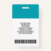 Foto, Bar, Logo, Covid geimpft Ausweis (Rückseite)