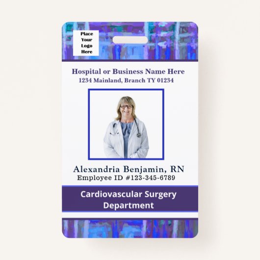 Foto-Bar-Logo-ID-Geschäft Ausweis (Vorderseite)