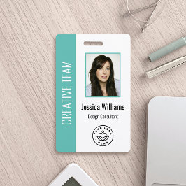 Foto, Bar, Logo, Name Aquamarin Ausweis