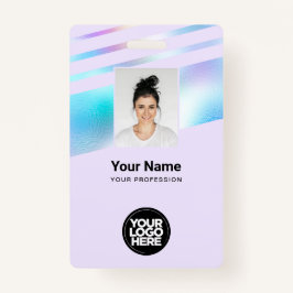 Foto, Bar, Logo, Name Ausweis