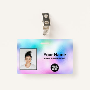 Foto, Bar, Logo, Name Ausweis