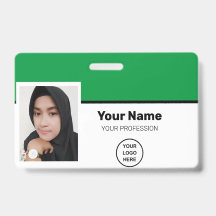 Foto-Bar-Logo-Name des benutzerdefinierten grünen 