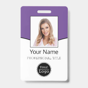 Foto, Bar, Logo, Name-ID falsch Ausweis