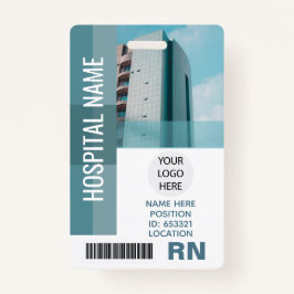 Foto, Bar, Logo, Name-ID für benutzerdefinierte Mi Ausweis