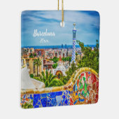 Foto Barcelona 2 zu besitzen versah einzigartige Keramikornament (Rechts)