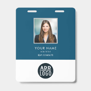 Foto-Barcode-Geschäftslogo für Firmenmitarbeiter Ausweis