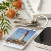 Foto Barnegat Lighthouse Schlüsselanhänger (Vorderseite rechts)