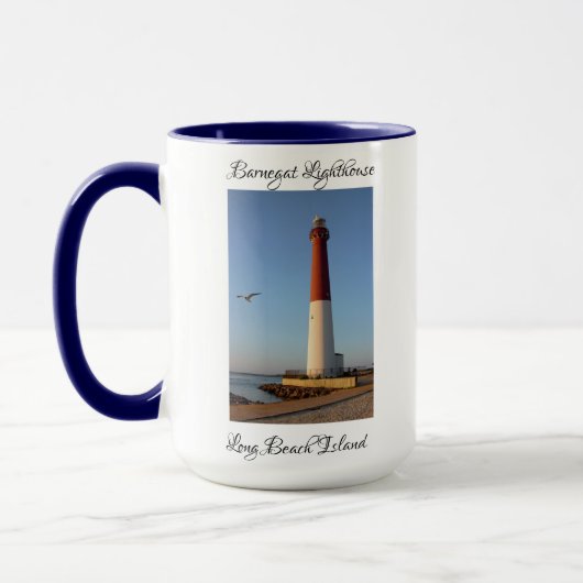 Foto Barnegat Lighthouse Tasse (Links)