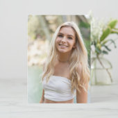 Foto BASE für den Abschluss für Vellum-Overlay Ankündigung (Stehend Vorderseite)