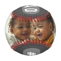 Foto-Baseball für benutzerdefinierte Nummer 1 Vate