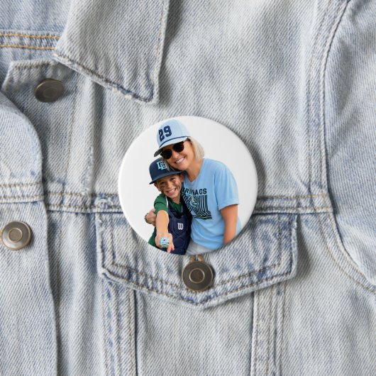 Foto Baseball Oma Button (Beispiel)