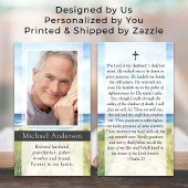 Foto Beach Cross Gedenkkarte