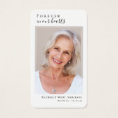 Foto Beach Memorial Prachtkarte (Vorderseite)