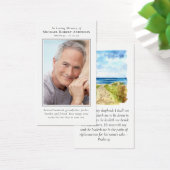 Foto Beach Memorial Prachtkarte (Schreibtisch)