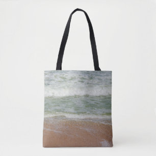 Foto "Beach Sand Ocean Water Sea Tropical Nature" Tasche