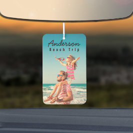 Foto Beach Trip Autolufterfrischer