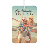 Foto Beach Trip Autolufterfrischer (Rückseite)