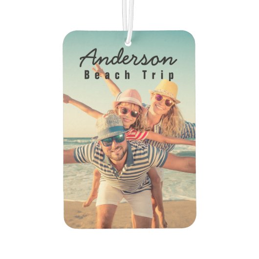 Foto Beach Trip Autolufterfrischer (Rückseite)