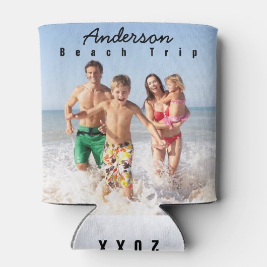 Foto Beach Trip Dosenkühler (Rückseite)