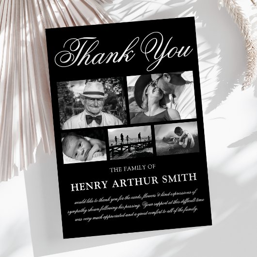 Foto Beerdigung Danke