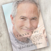 Foto Beerdigung Danke Mitteilungskarte