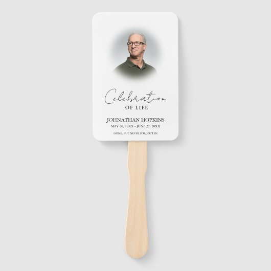 Foto Beerdigung der Lebensordnung Fächer (Vorderseite)