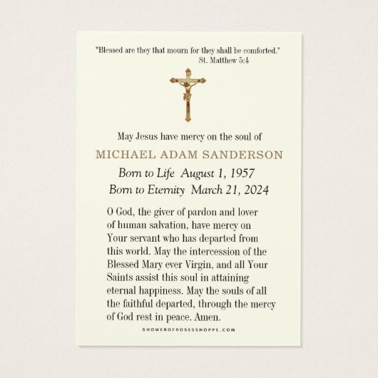 Foto-Beerdigung-Gedächtnis Beileid American Flag (Rückseite)