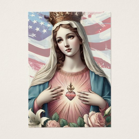 Foto-Beerdigung-Gedächtnis Beileid American Flag (Vorderseite)