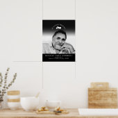 Foto-Beerdigung Poster (Küche)