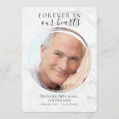 Foto-Beerdigung Programm (Vorderseite)