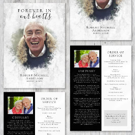 Foto-Beerdigung Programm