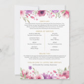 Foto-Beerdigungsauftrag Einladung (Rückseite)