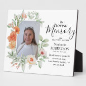 Foto-BeerdigungsGedenkstätte "In Love Memory" Fotoplatte (Seite)