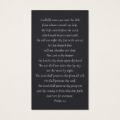 Foto-Beerdigungskarte (Rückseite)