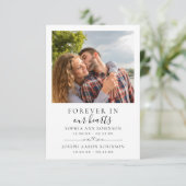 Foto-Beerdigungskarte (Stehend Vorderseite)