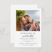 Foto-Beerdigungskarte (Vorne/Hinten)