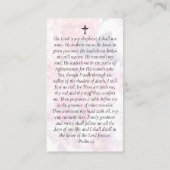 Foto-Beerdigungskarte Telefonnummerkarte (Rückseite)