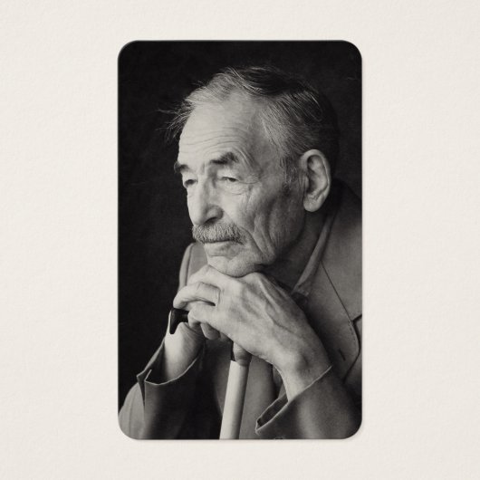 Foto-Beerdigungskarten (Vorderseite)